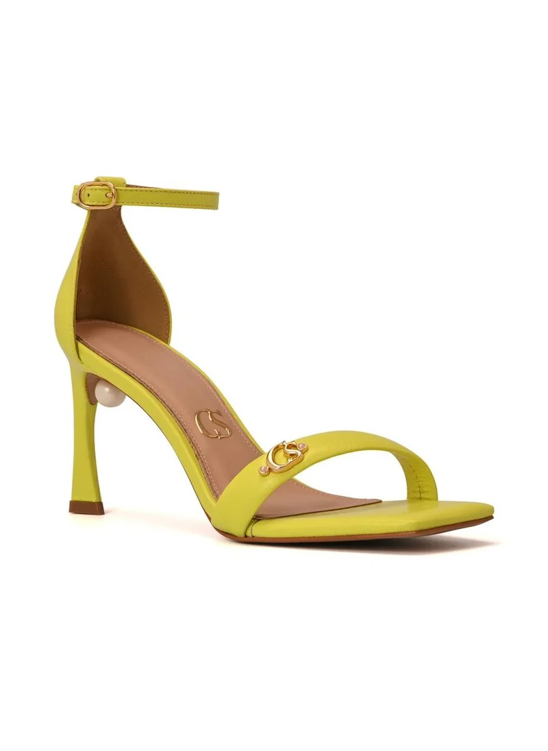 Square Garden Sandals