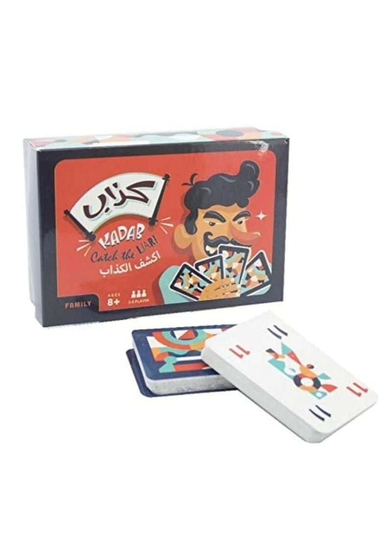 Kadab Catch The Liar Board And Card Game