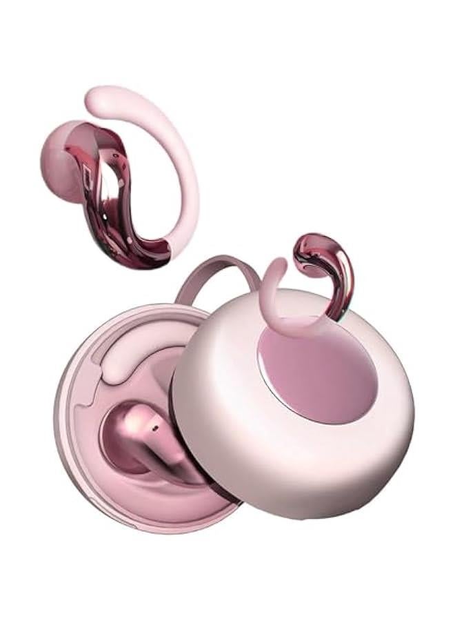 Ear Clip On Earrings Earbuds Tws Bluetooth Wireless Ear Clip On Headphones Ear Buds With Ear Loops Blue Tooth Ear Buds For Iphone Android Earphones Bluetooth Ear Buds Earbuds For Small Ears Canals  - Image 1