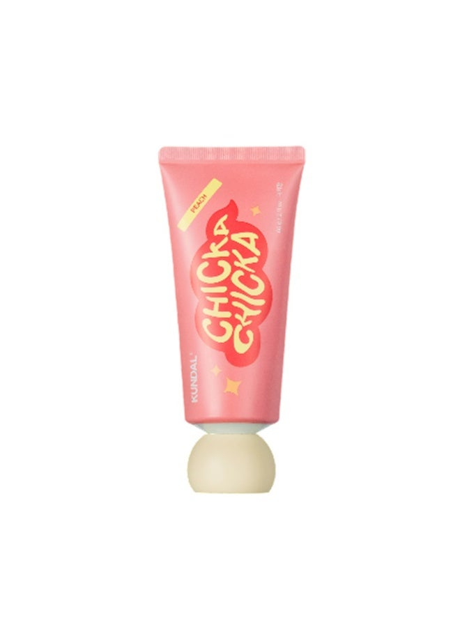 KUNDAL Chicka Smile Vegan Kids Toothpaste Peach 60 g - Image 1