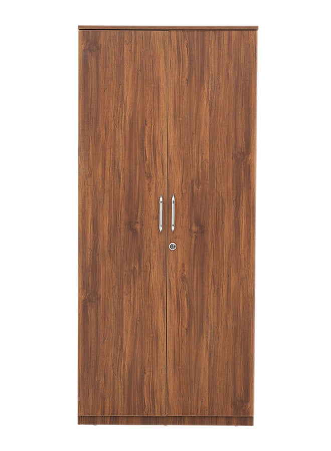 Royaloak Taurian 2 Door Wardrobe, Engineered Wood, Melamine Finish, Ample Storage Door, Safety Lock, Durable & Long lasting, Modern Design - Image 2