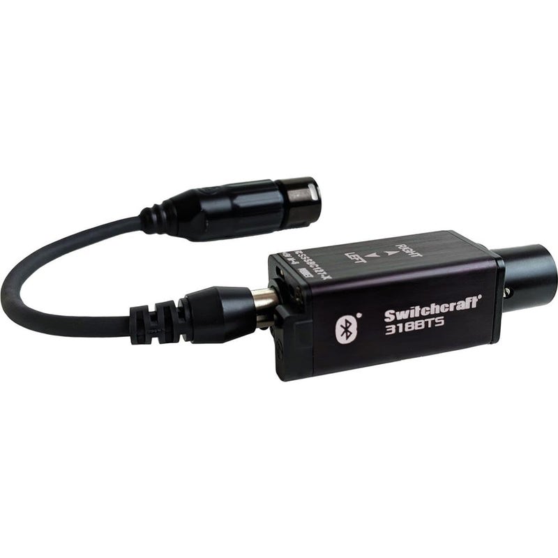 Switchcraft AudioStix 318BTS XLR Bluetooth Receiver - Stereo - Image 1