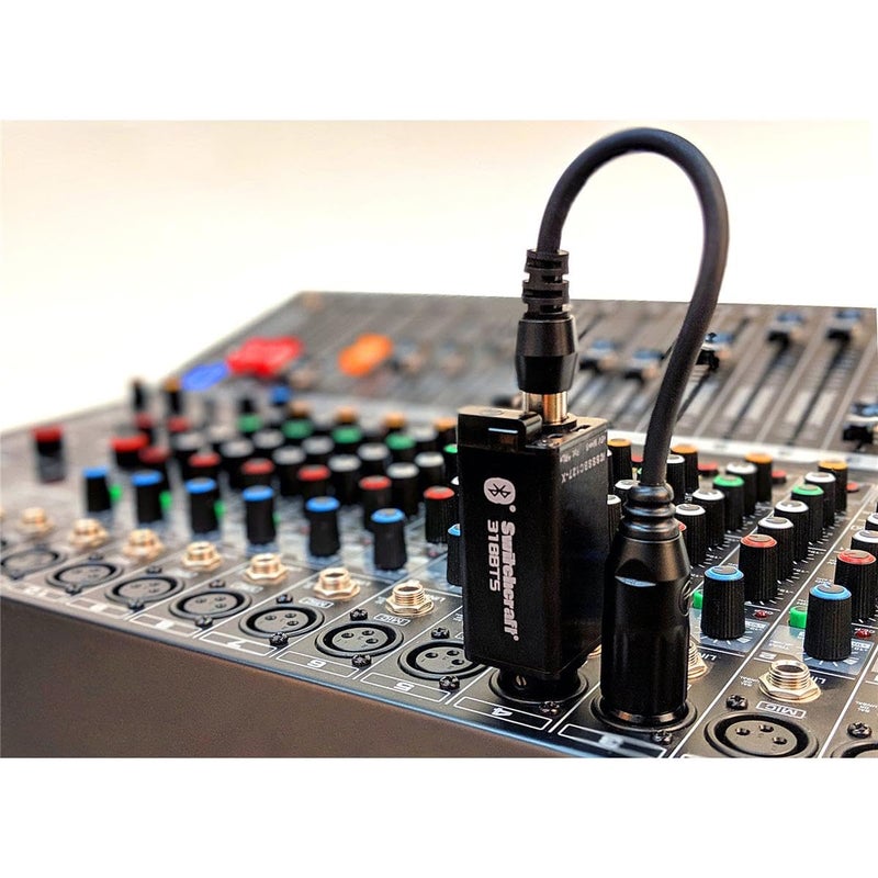 Switchcraft AudioStix 318BTS XLR Bluetooth Receiver - Stereo - Image 2