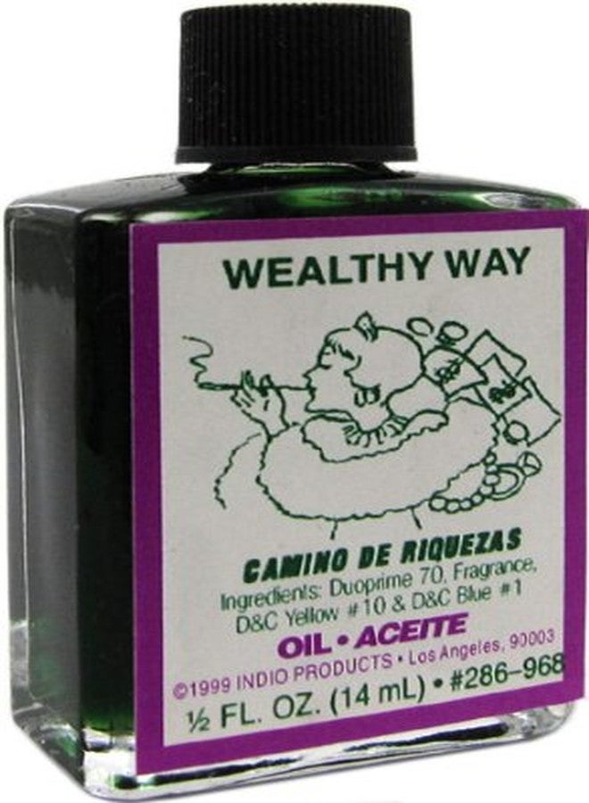 INDIO Products Wealthy Way Oil 1/2 fl. oz.