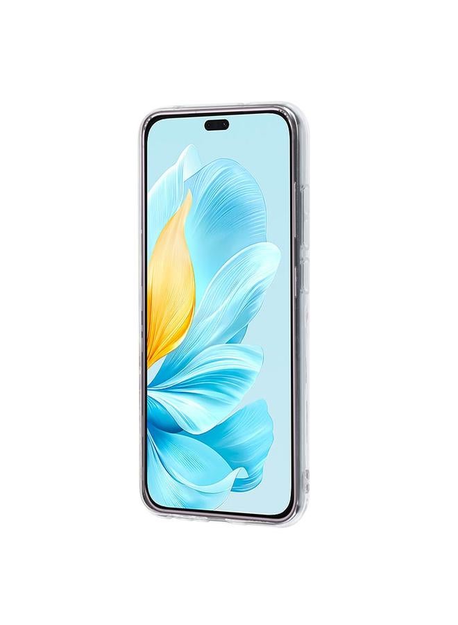 زبون جراب لهاتف Honor 200 Lite Global بنمط رسم ملون من مادة TPU - Image 3