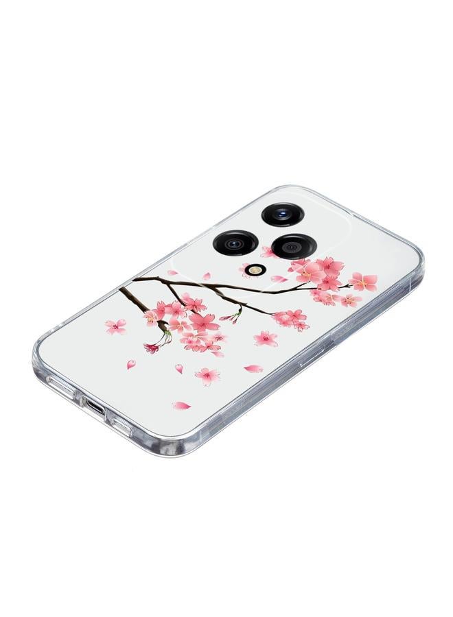 زبون جراب لهاتف Honor 200 Lite Global بنمط رسم ملون من مادة TPU - Image 5