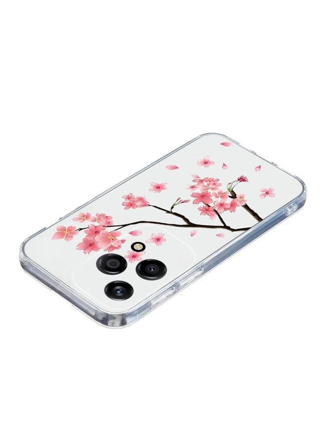 زبون جراب لهاتف Honor 200 Lite Global بنمط رسم ملون من مادة TPU - Image 4