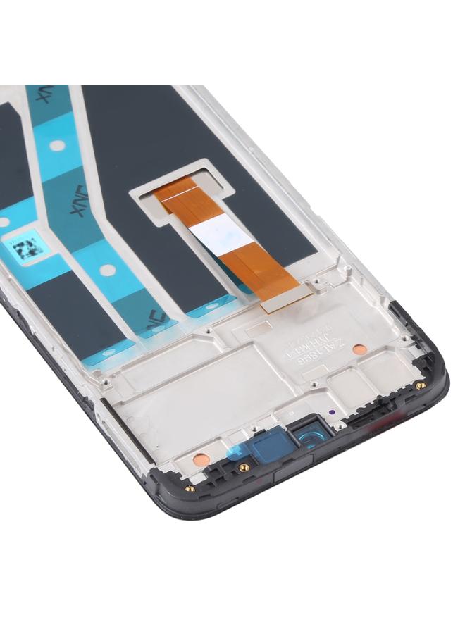 شاشة LCD بديلة ومحول رقمي تجميع كامل مع إطار لهاتف OPPO Realme C2 / A1k - Image 4
