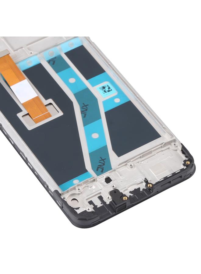 شاشة LCD بديلة ومحول رقمي تجميع كامل مع إطار لهاتف OPPO Realme C2 / A1k - Image 5