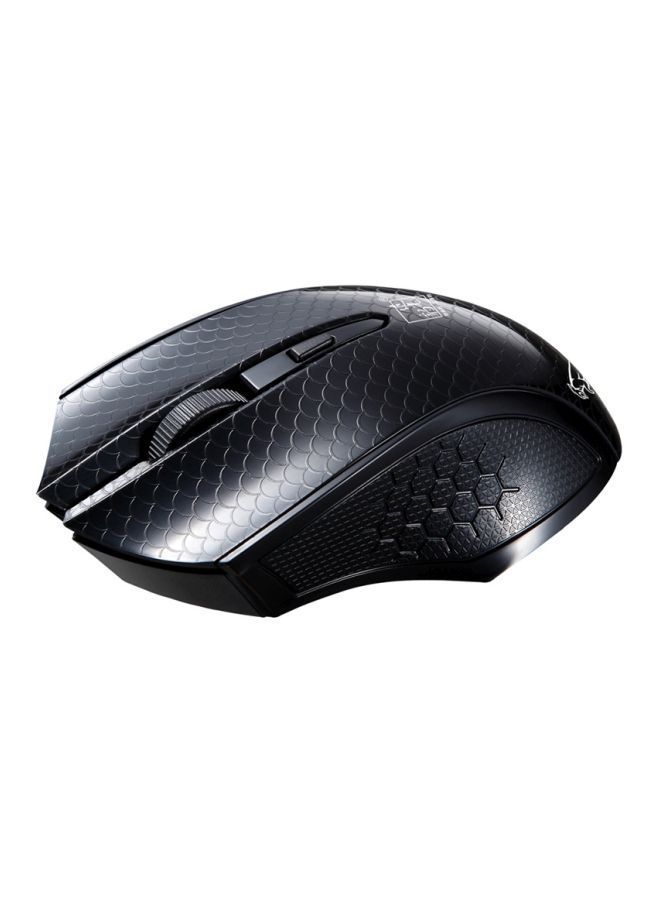 NIBEMINENT ZGB 101C Wireless Optical Mouse Black - Image 3