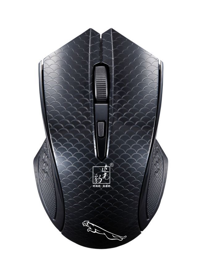 NIBEMINENT ZGB 101C Wireless Optical Mouse Black - Image 1