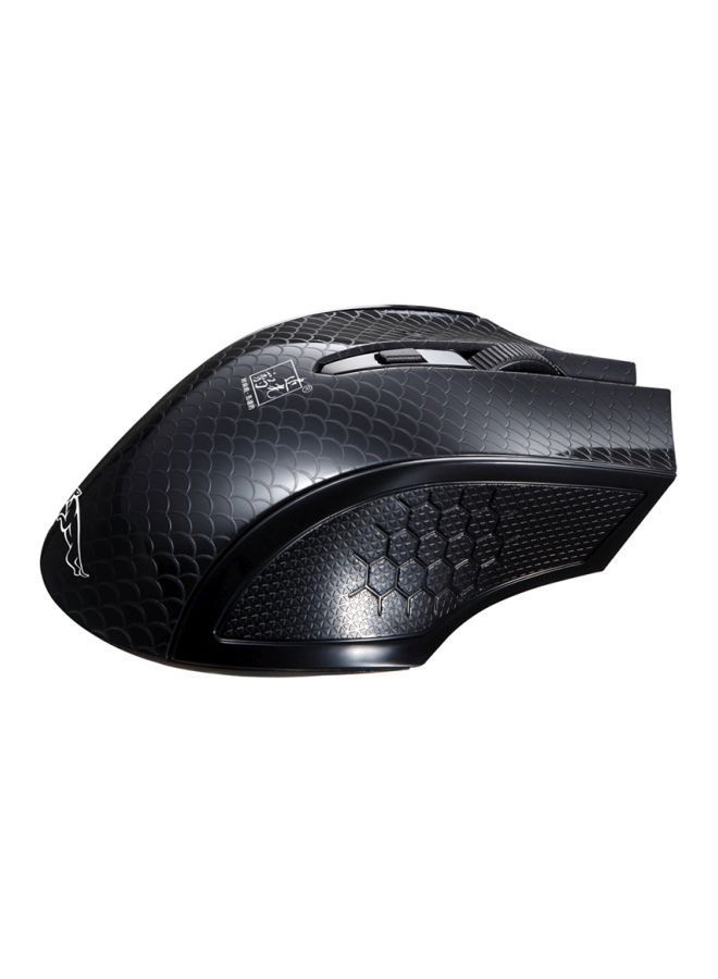 NIBEMINENT ZGB 101C Wireless Optical Mouse Black - Image 4