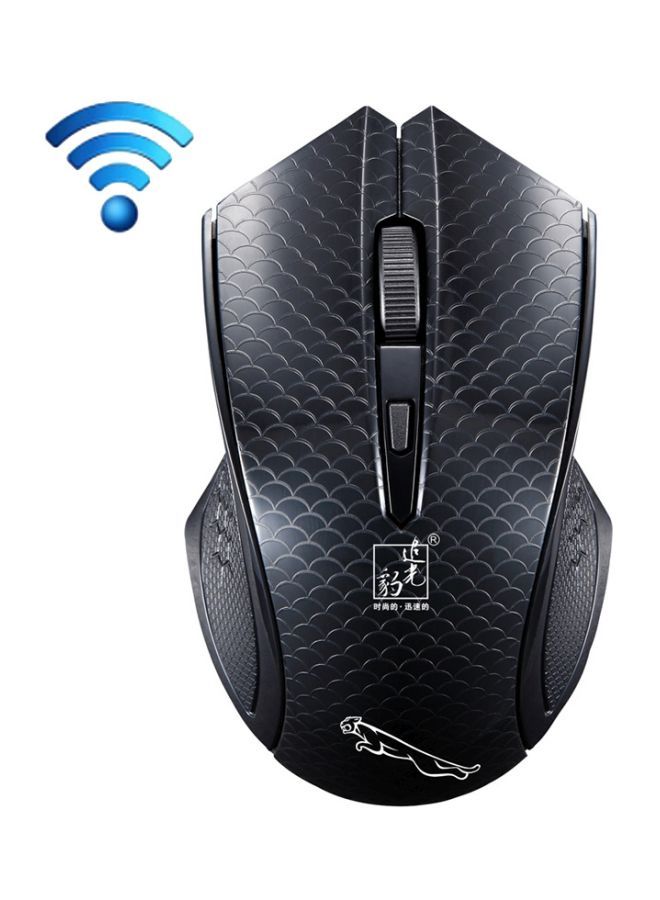 NIBEMINENT ZGB 101C Wireless Optical Mouse Black - Image 2