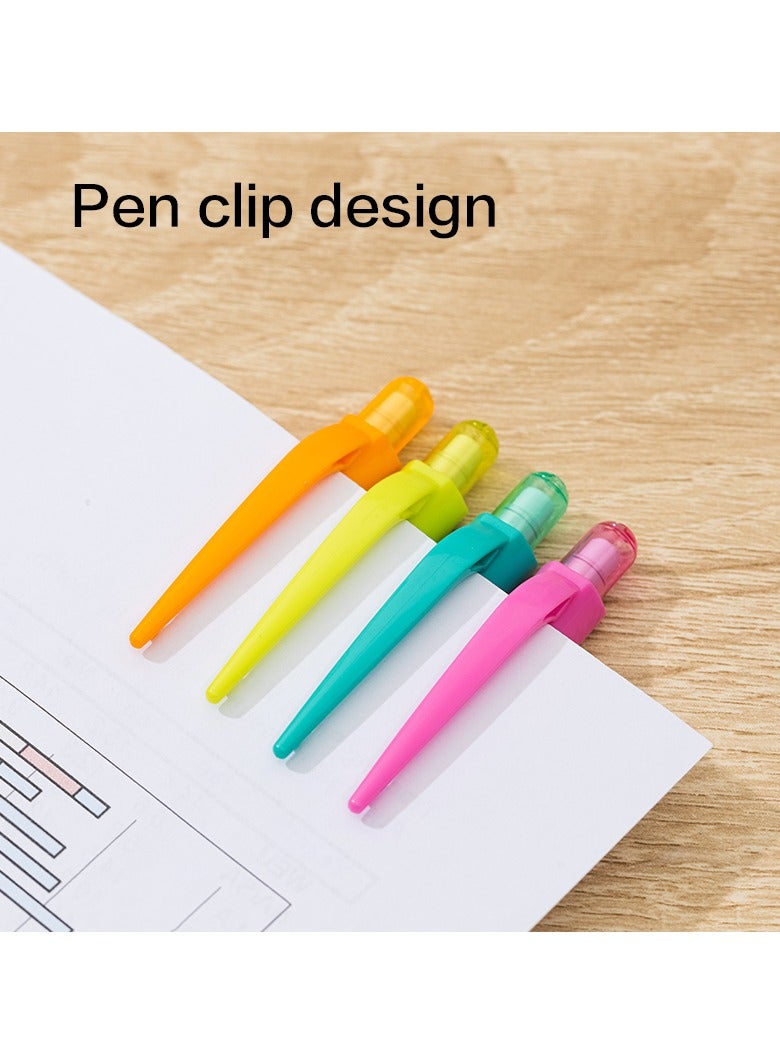 Deli Deli EU60200 Plastic Mechanical Pencil 0.5mm Assorted – ideal for school, notes & daily use  - Image 4
