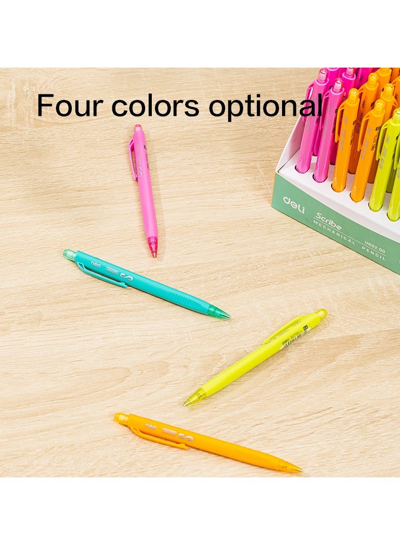 Deli Deli EU60200 Plastic Mechanical Pencil 0.5mm Assorted – ideal for school, notes & daily use  - Image 5