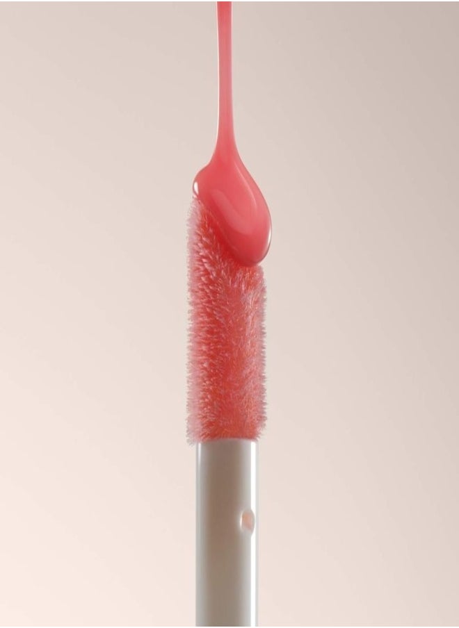 SUMMER FRIDAYS Summer Fridays Dream Lip Oil - Hydrating Translucent Lip Gloss, Pink Cloud - A nourishing touch of sheer soft pink 4.5ml  - Image 4