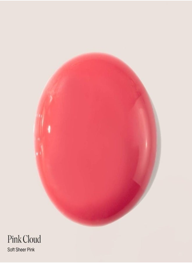 SUMMER FRIDAYS Summer Fridays Dream Lip Oil - Hydrating Translucent Lip Gloss, Pink Cloud - A nourishing touch of sheer soft pink 4.5ml  - Image 3