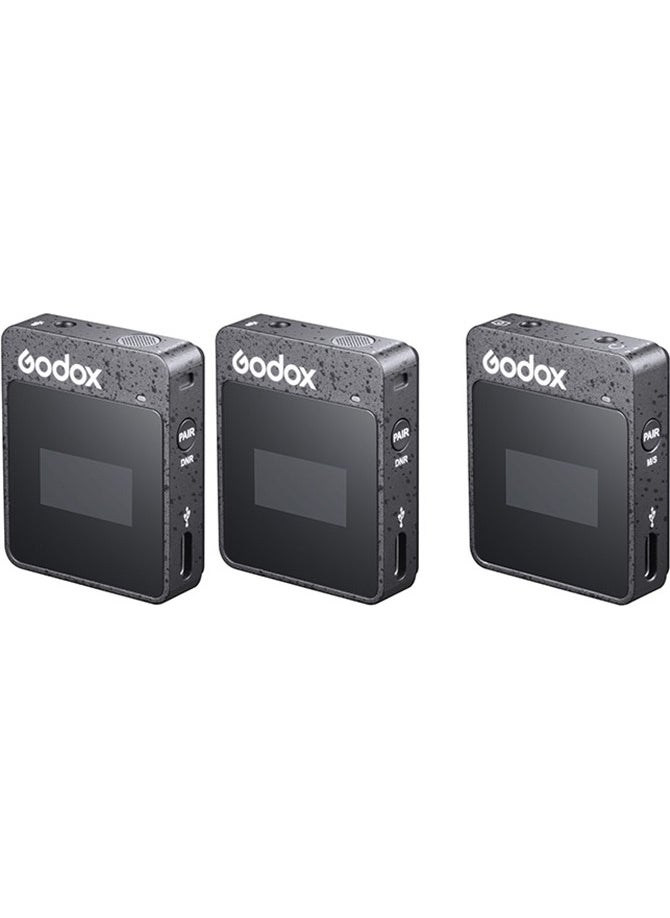Godox - Movelink II M2 Wireless Dual Microphone Kit - Image 1