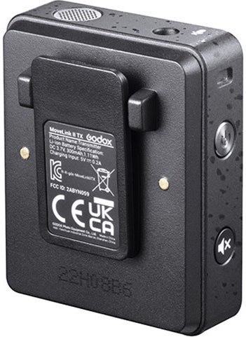Godox - Movelink II M2 Wireless Dual Microphone Kit - Image 1