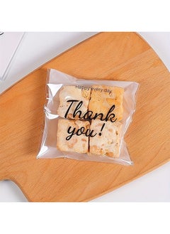 100pcs Gift Cookies Candy Packaging Bag Large “Thank You” Printing Opp Ziplock Bag Decoration Bag 10cm*10cm - pzsku/Z6FCF0F552BF09EEF423CZ/45/_/1702655118/ac61a048-def1-44ef-9671-d99a8486538b