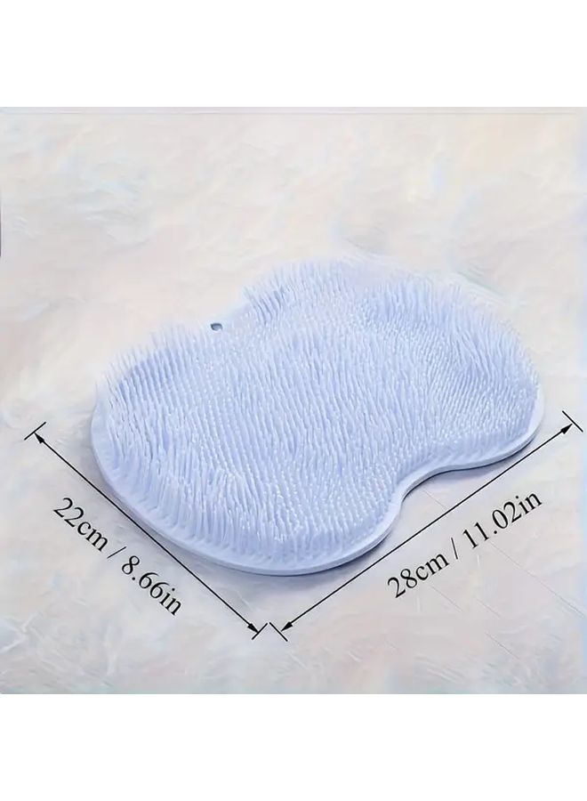 Manual Foot Scrubber Blue Exfoliating Tool For Dead Skin Removal Promotes Circulation - Image 3