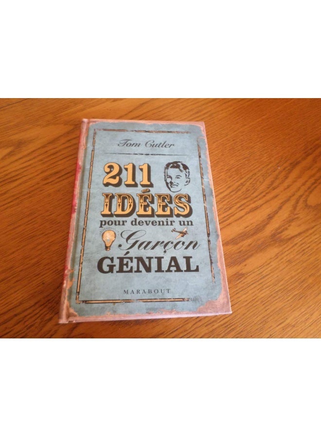 MARABOUT 211 Idées pour devenir un garçon génial - Image 1