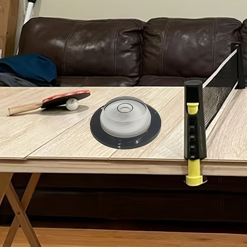 Green 3Pcs Wall Art Leveling Set with Bubble Level for Camera Tripod Furniture - Image 3