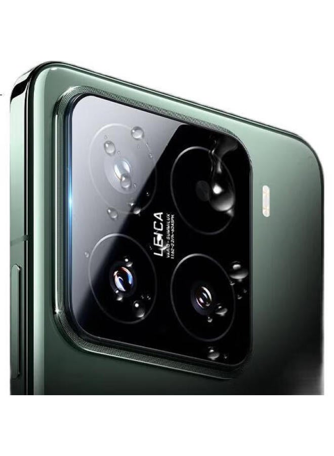 Blueo Lens Protector For Xiaomi 15S Pro/15 Pro, Ar Anti-Reflective Outdoor Clear Anti-Drop Wear-Resistant Rear Camera Protective Film, Silk Print Black - Image 3