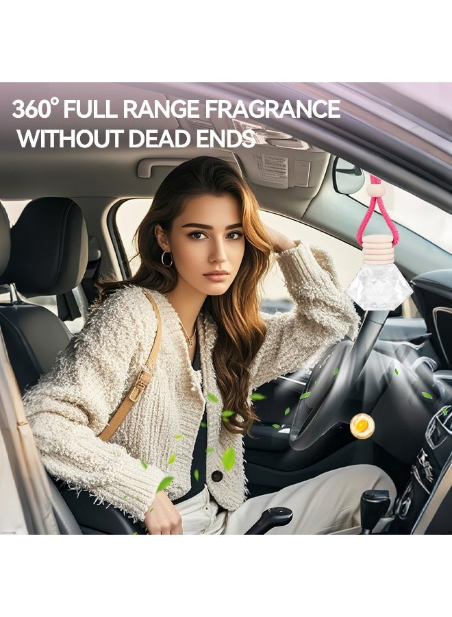 FORMBO Car Fragrance Car Interior Perfume Pendant Car Supplies Fresh Air-Oilimpia - Image 4