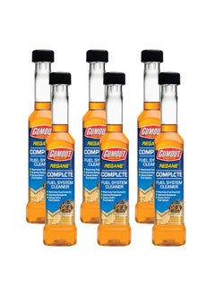GUMOUT Gumout 510014 Regane Complete Fuel System Cleaner 6 Pack 510014W 6Pk 