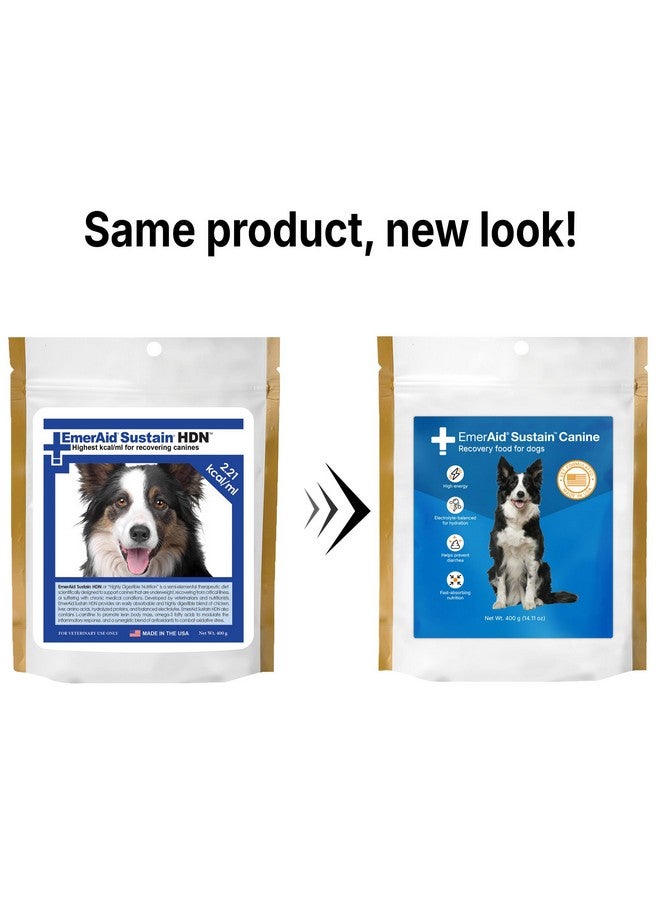 EMERAID Sustain Canine Recovery Food for Dogs 400 g - Image 2