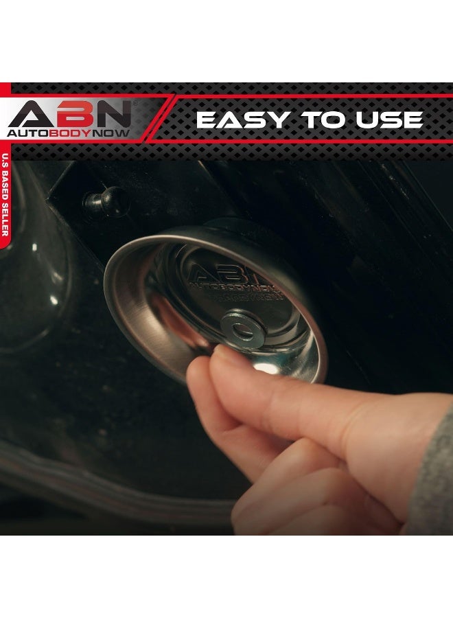 ABN Magnetic Trays 4pk - Magnetic Bowl Mechanic Metal Tray, Steel Magnet Screw and Bolt Bowls for Tools, Small Parts - Image 4