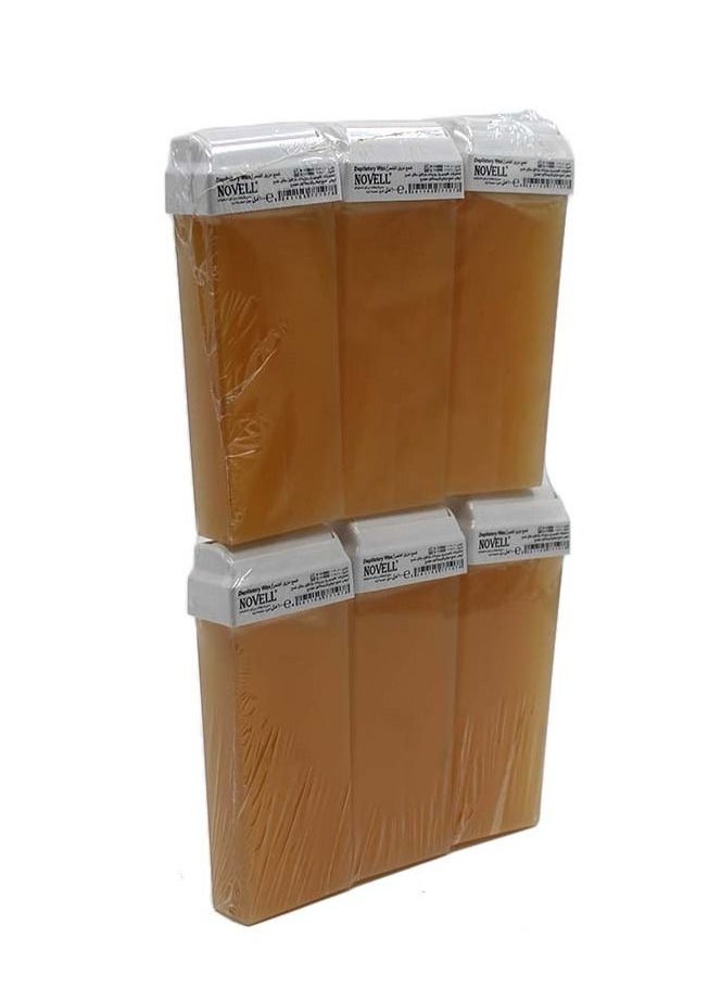 NOVELL Novell Wax Refil Honey 100 Ml - 6 pcs  - Image 2