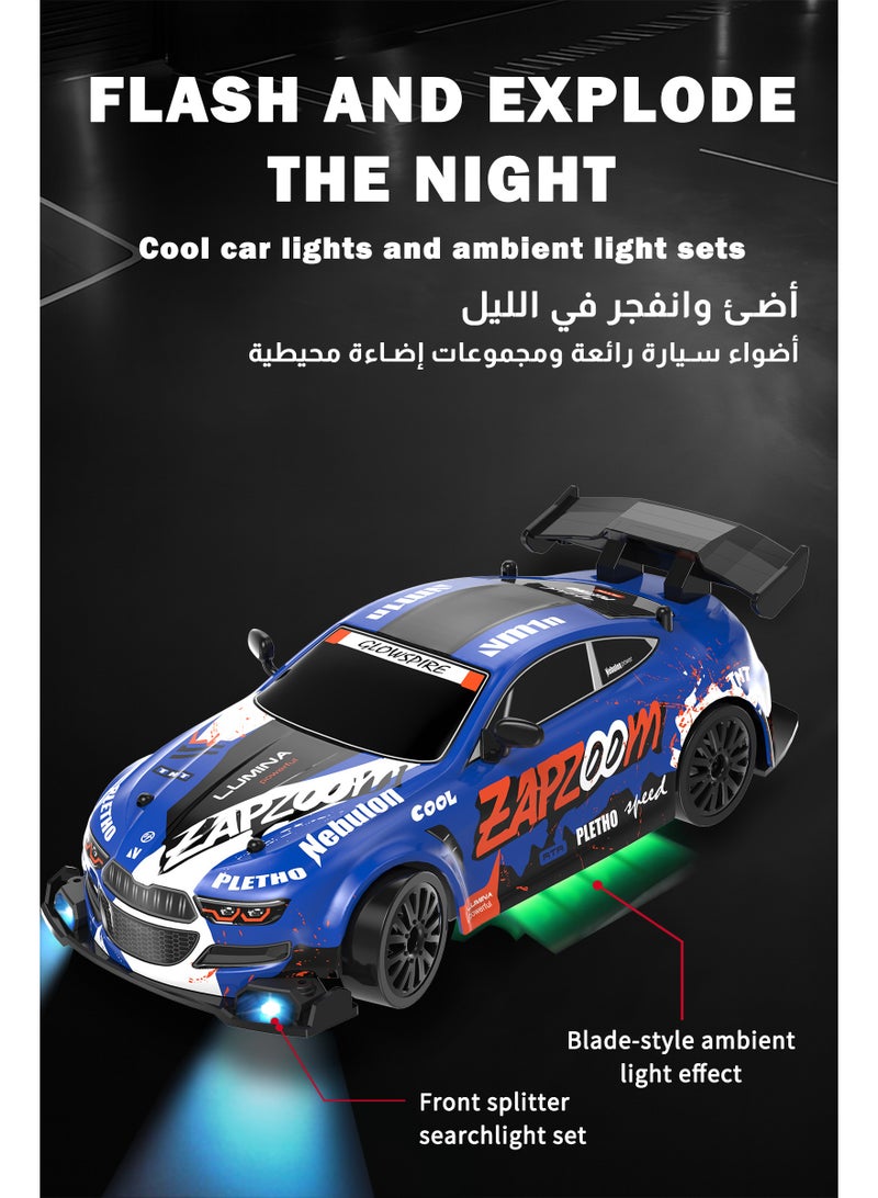 ULHYC High Speed Drift Rc Car 4WD Toy Remote Control Vehicle Car Remote Control Toy Car - Image 5