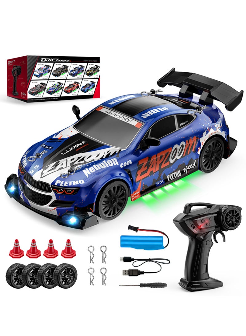 ULHYC High Speed Drift Rc Car 4WD Toy Remote Control Vehicle Car Remote Control Toy Car - Image 1