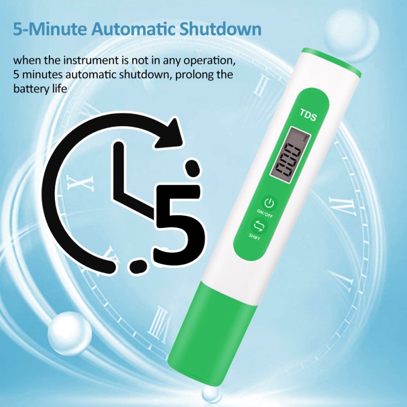 Multifunctional TDS Water Testing Pen Household Water Quality Testing Tool Portable Water Hardness Impurity Quick Detector - Image 4