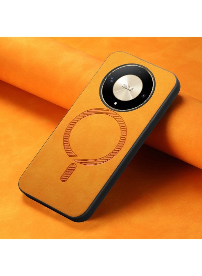 ماتريكس جراب مغناطيسي غير لامع لهاتف Honor X9b / Magic6 Lite 5G، نحيف وناعم، مقاوم للصدمات وبصمات الأصابع - Image 3