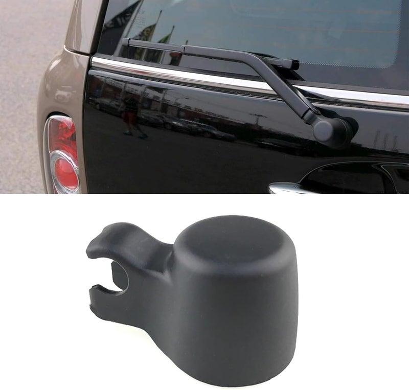 QASULER Rear Wiper Arm Nut Cover Cap for Mini Cooper Clubman - Image 4