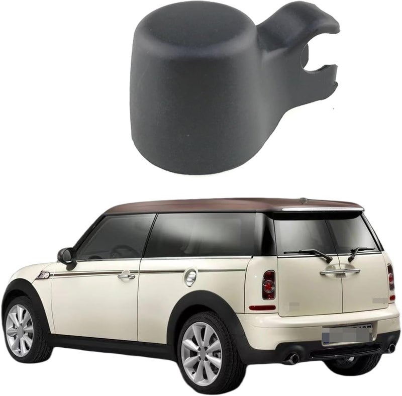 QASULER Rear Wiper Arm Nut Cover Cap for Mini Cooper Clubman - Image 2