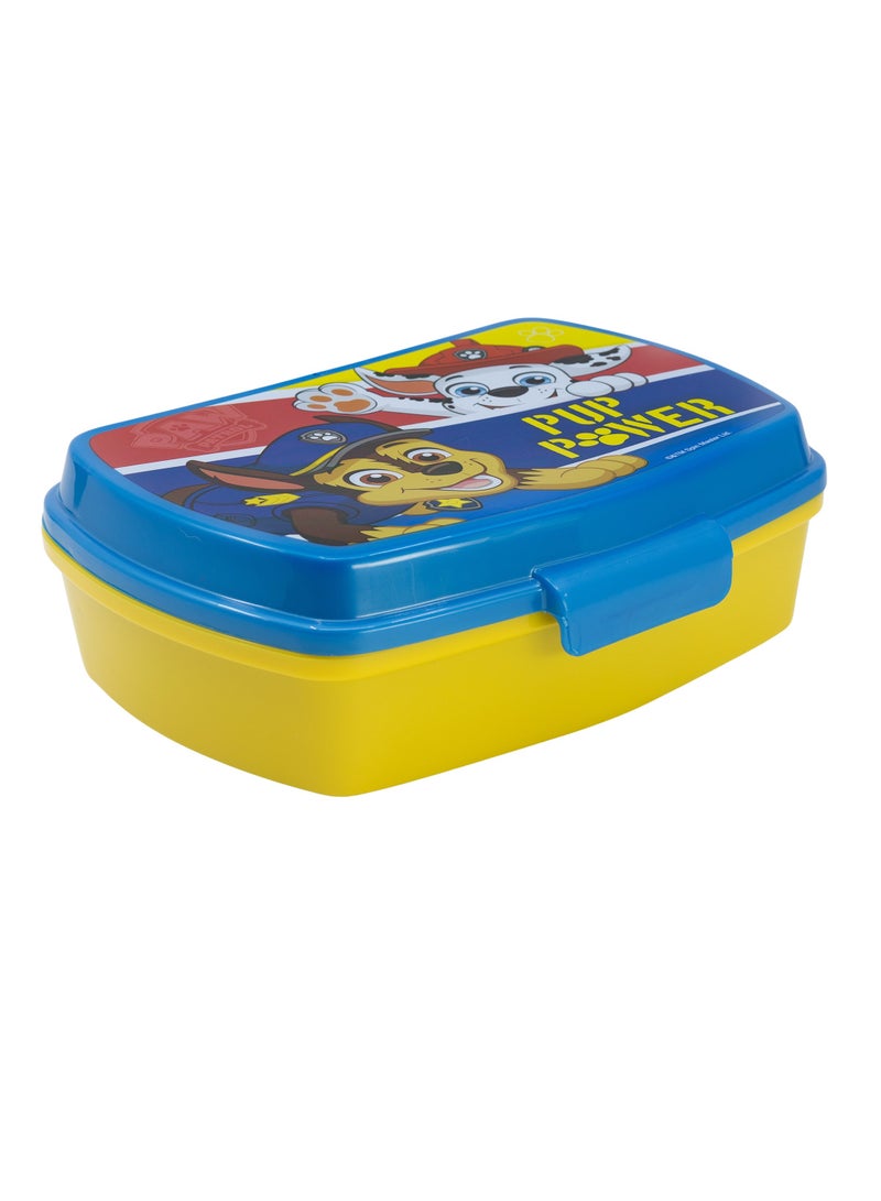 STOR FUNNY SANDWICH BOX PAW PATROL PUP POWER - Image 1
