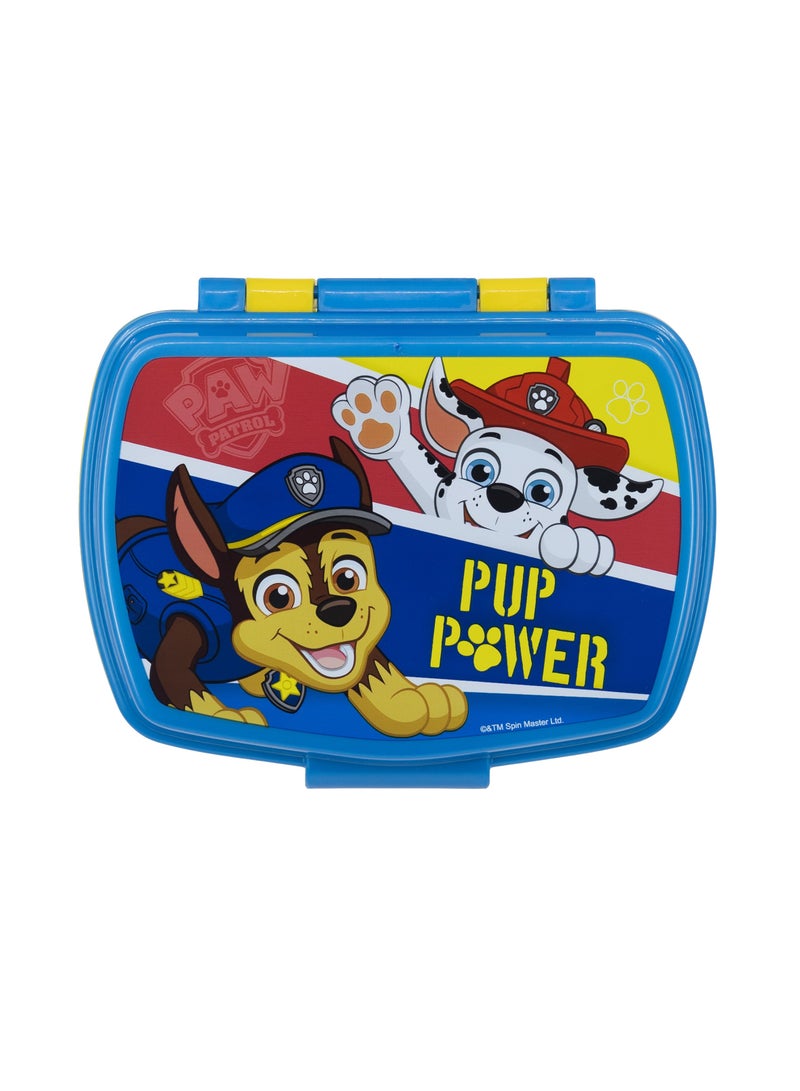 STOR FUNNY SANDWICH BOX PAW PATROL PUP POWER - Image 2