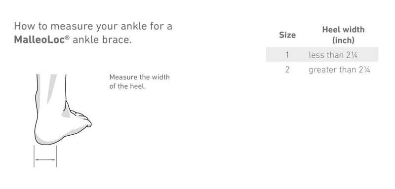 Bauerfeind دعامة كاحل باورفايند ماليو لوك - الحجم 1 - اليسار - Image 5