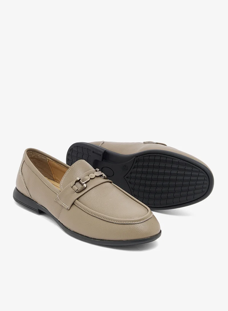 Robert Wood  Classic Bit Detail Loafers for Men | Best Price UAE