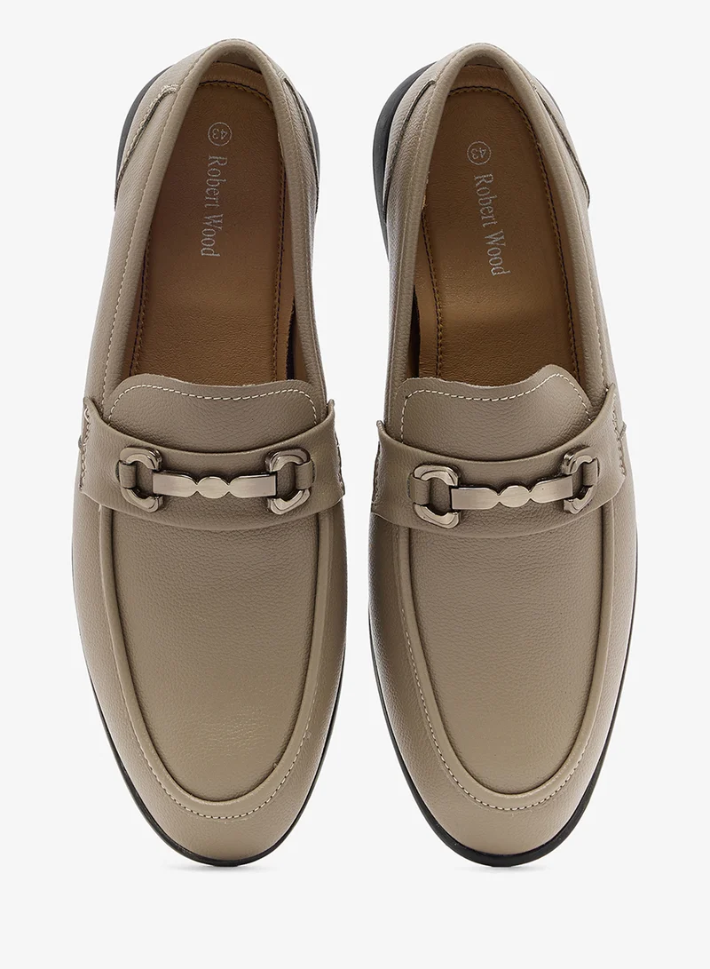 Robert Wood  Classic Bit Detail Loafers for Men | Best Price UAE