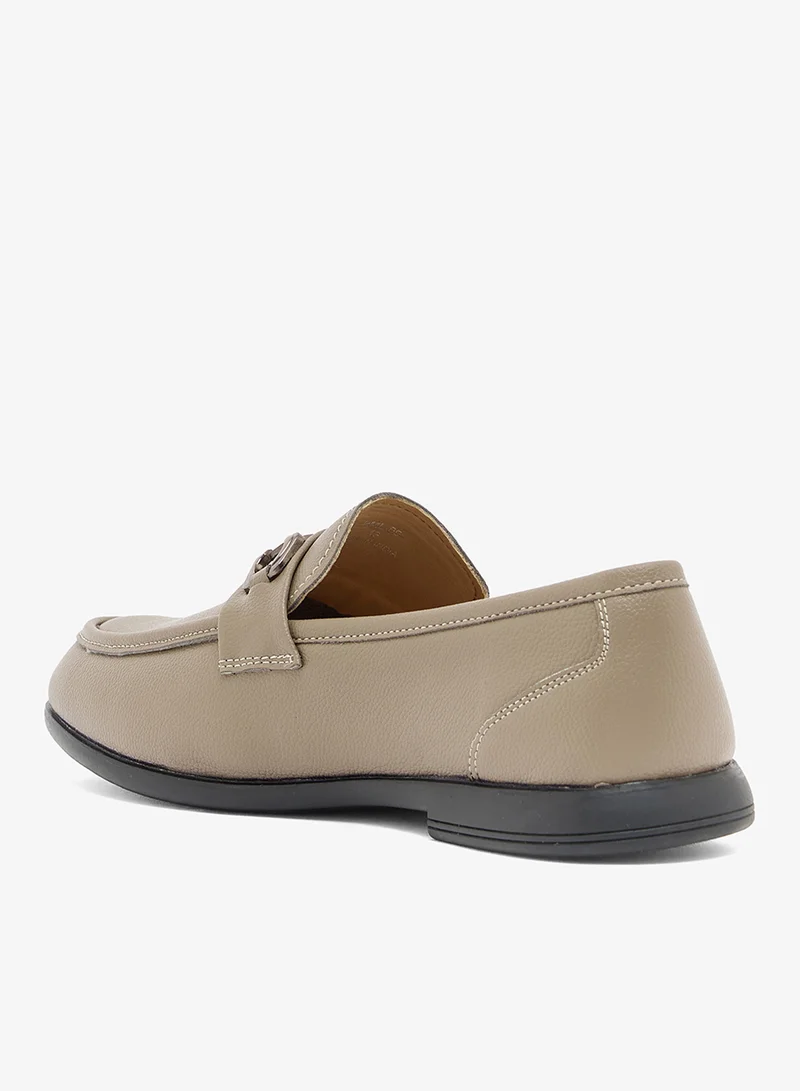 روبرت وود حذاء لوفر بتفاصيل السرج