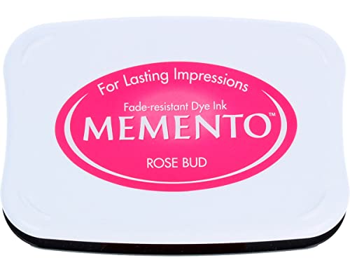 Tsukineko Memento Dye Ink Pad - Rose Bud - Image 5