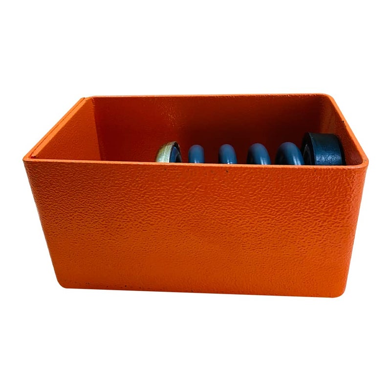 Easyflex Easyflex Spring Hanger Vibration Isolator Load 660lbs and 1 Deflection Grey Pack of 4  - Image 2