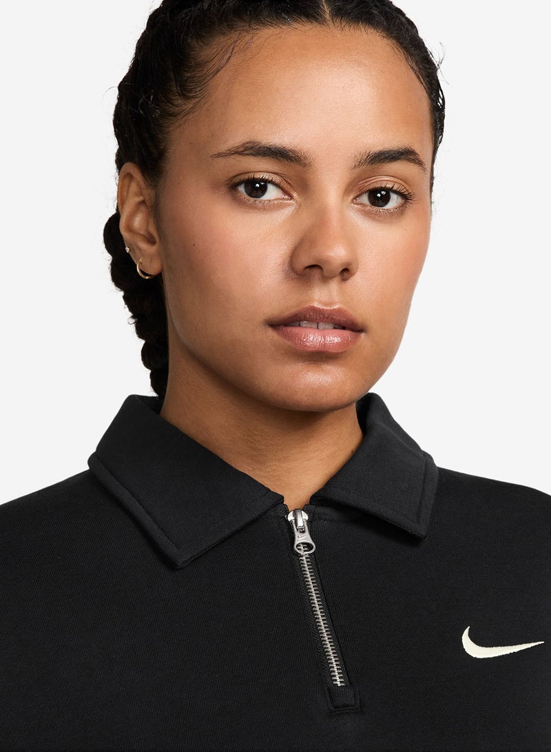 Nike Nsw Fleece Oversized Sweatshirt - Image 3