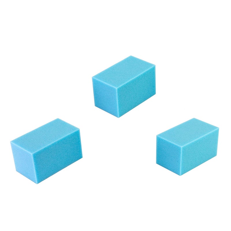 كتل علاج اليدين زرقاء متوسطة عبوة من 3 أدوات تمارين اليد لتقوية القبضة للعلاج الطبيعي التهاب المفاصل نفق الرسغ تخفيف التوتر القلق