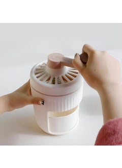 DAYANIDHI Dayanadhi Ice Shaving Machine Portable Ice Crusher for Smoothe Shakes Cocktail Hand Shaved Ice Machine for Outdoor Indoor use Easy to opertate Ice Shaver BPA Free Healthy Ice Crusher Multi1Pcs  - Image 2